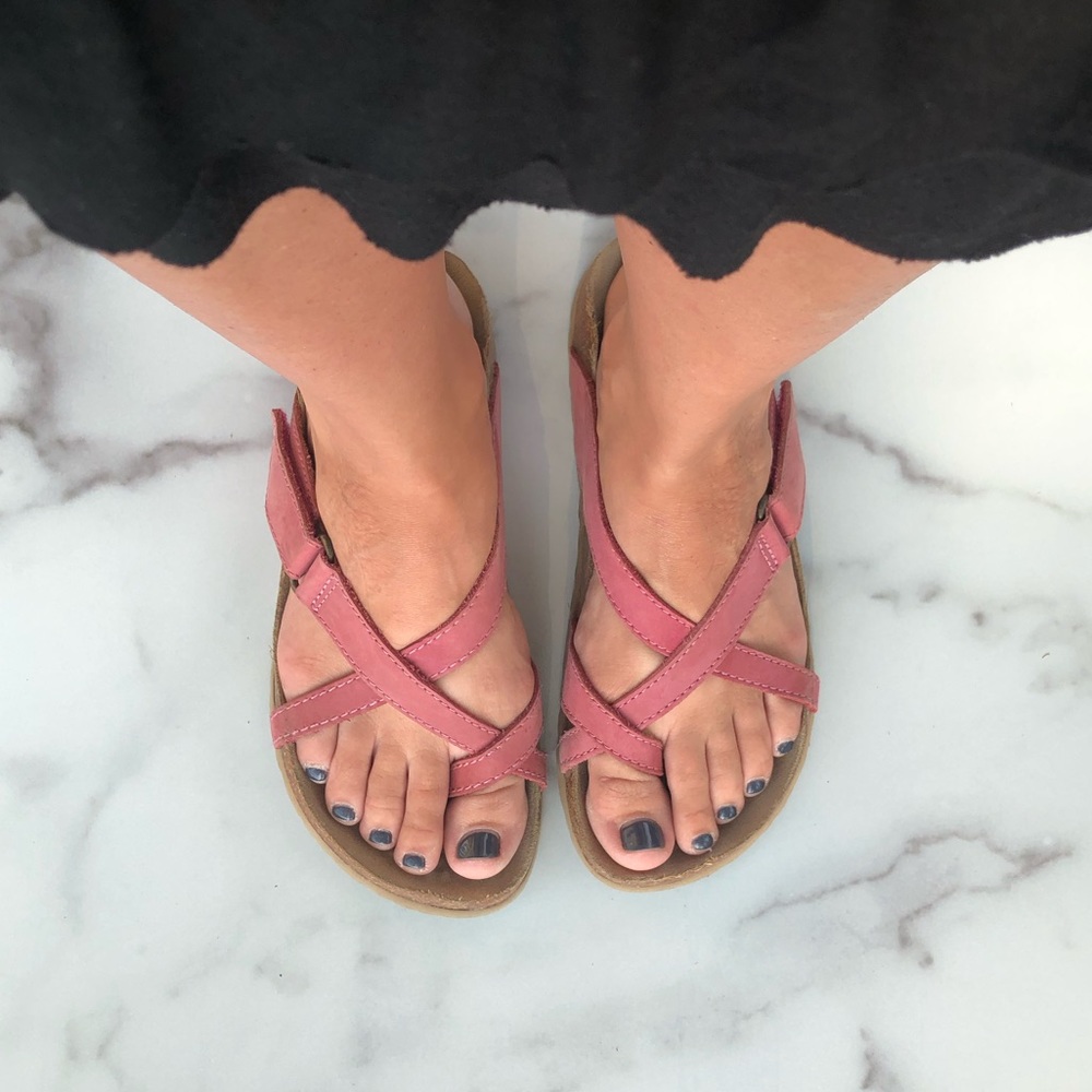 Strappy sandals